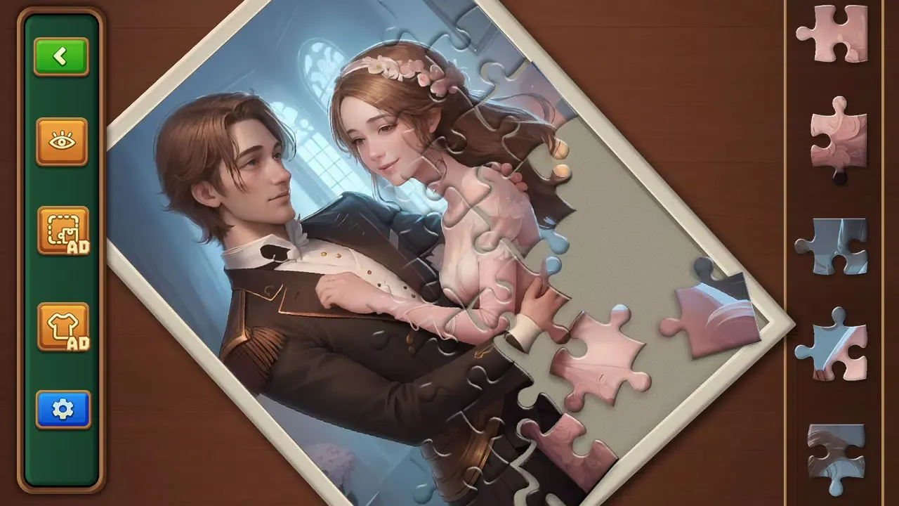 Capturas de pantalla de Jewel Blast- Live Jigsaw