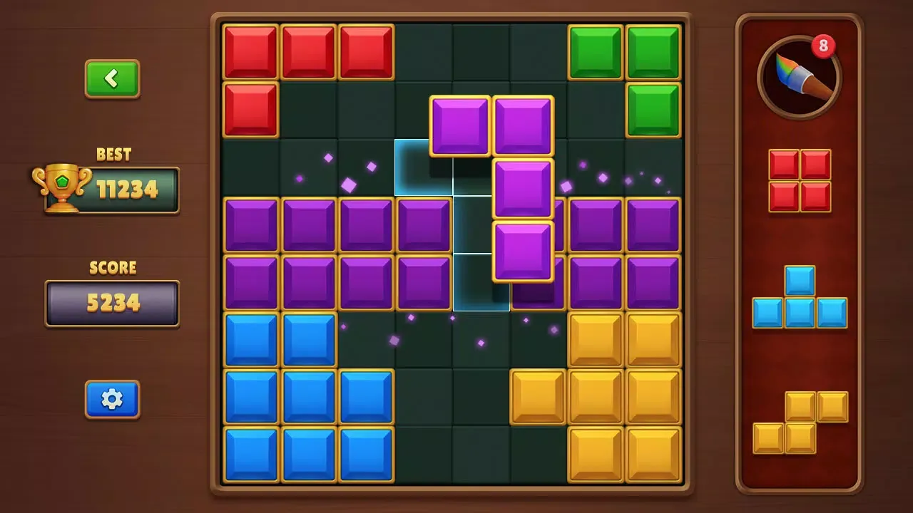 Capturas de pantalla de Jewel Blast- Live Jigsaw
