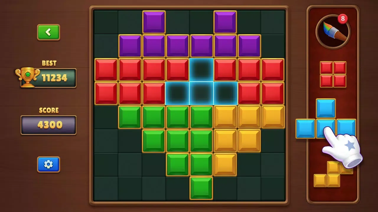 Capturas de pantalla de Jewel Blast- Live Jigsaw