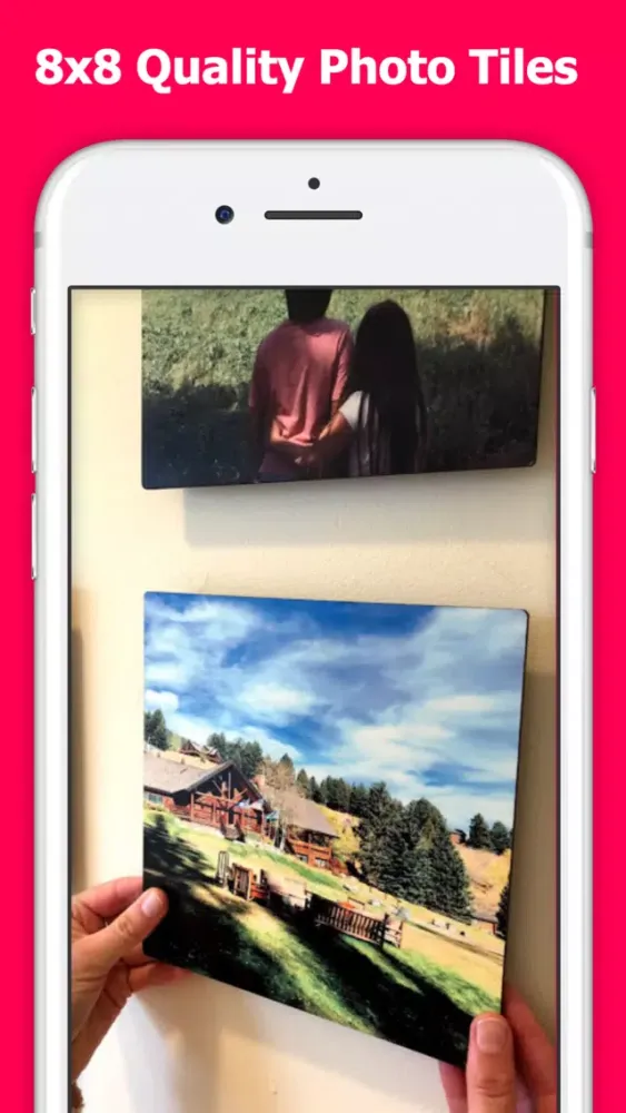 PixelPanels Photo Print Tiles 스크린샷
