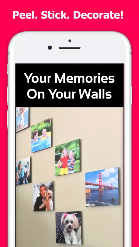 PixelPanels Photo Print Tiles 스크린샷