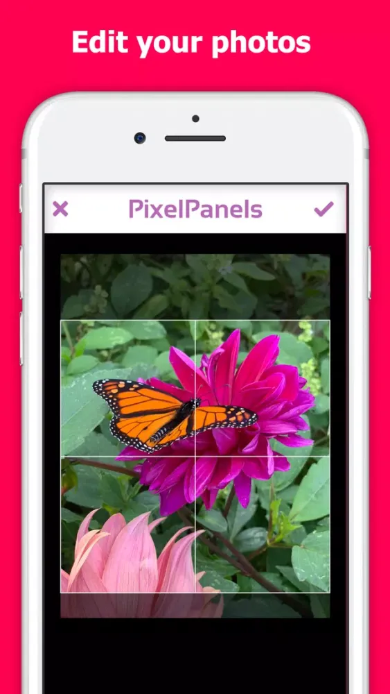 PixelPanels Photo Print Tiles 스크린샷