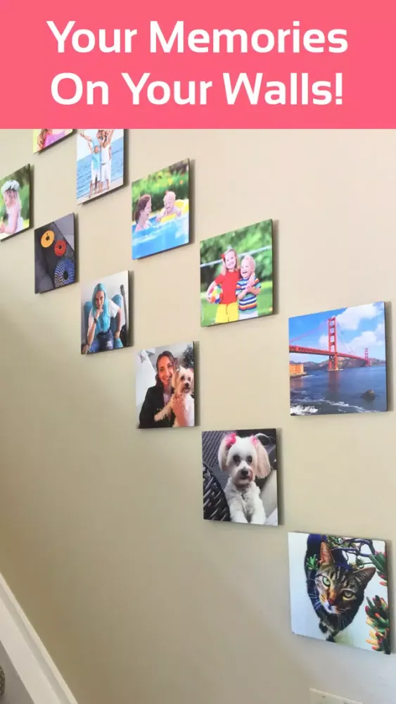 PixelPanels Photo Print Tiles 스크린샷