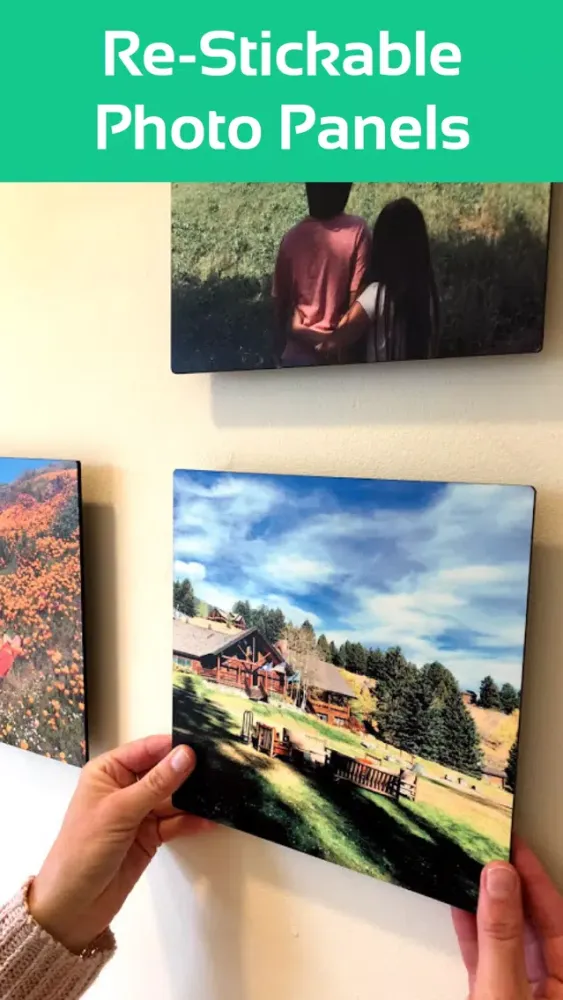 PixelPanels Photo Print Tiles 스크린샷
