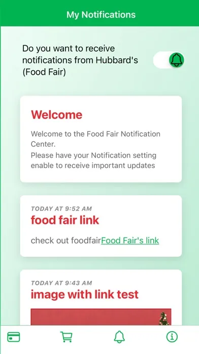 Ảnh chụp màn hình của Food Fair
