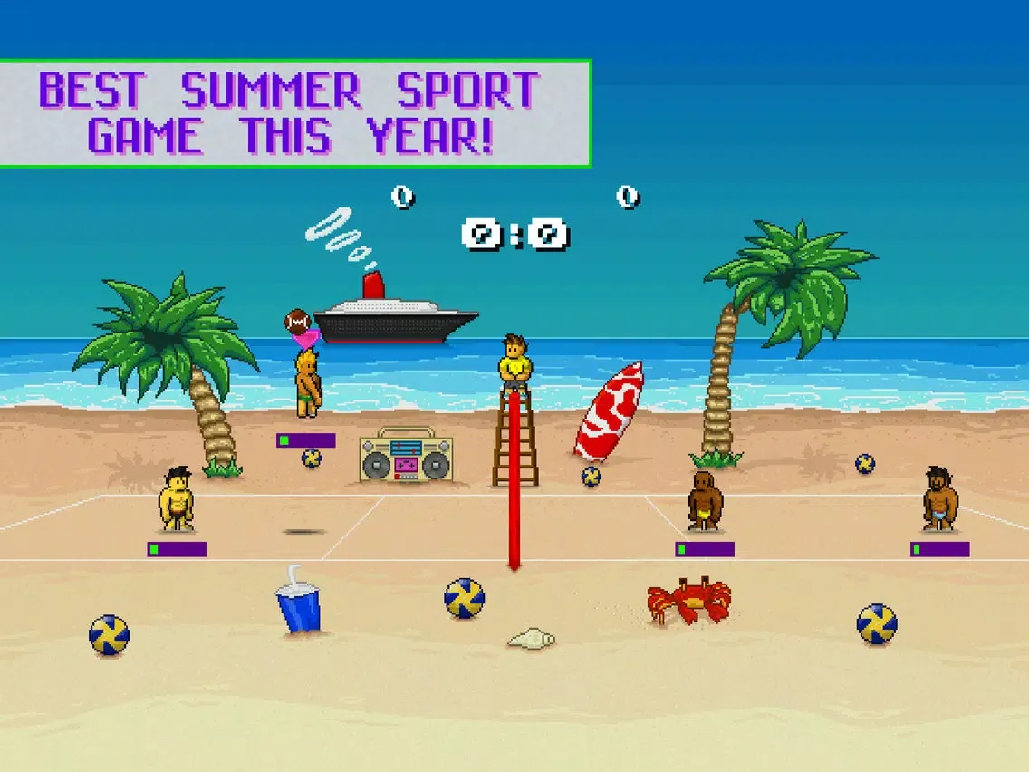 تصاویر Extreme Beach Volley iPad 
