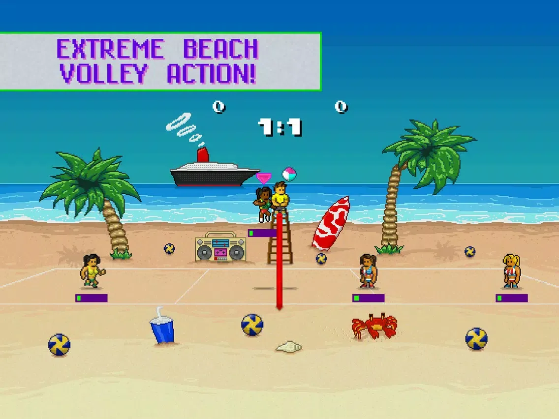 تصاویر Extreme Beach Volley iPad 