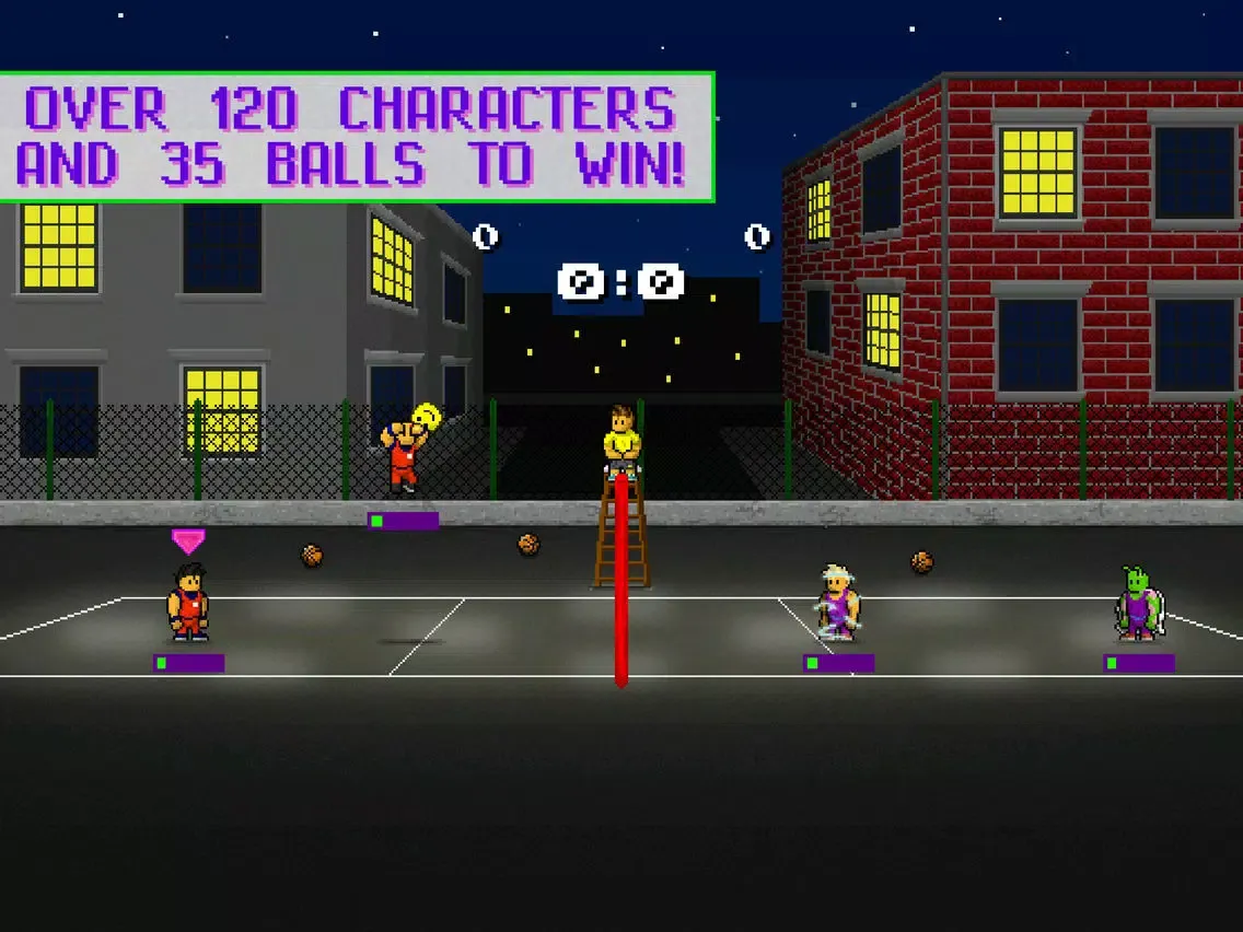 تصاویر Extreme Beach Volley iPad 