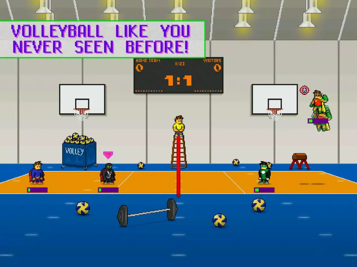 تصاویر Extreme Beach Volley iPad 