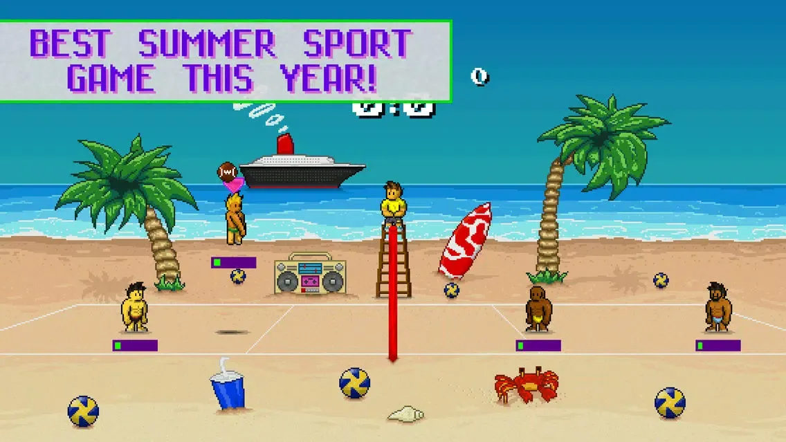 تصاویر Extreme Beach Volley