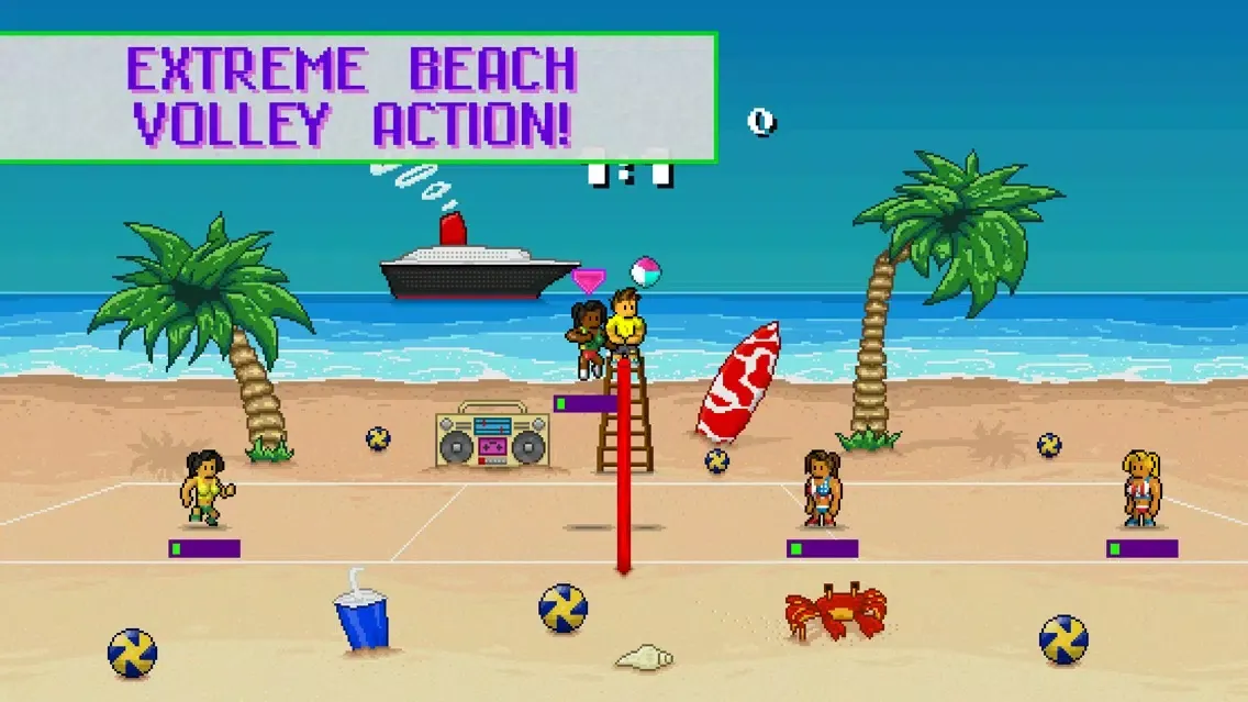 تصاویر Extreme Beach Volley