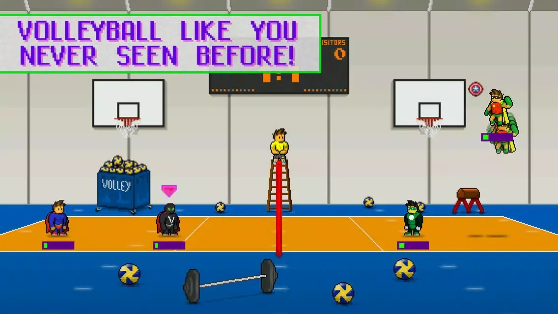 تصاویر Extreme Beach Volley