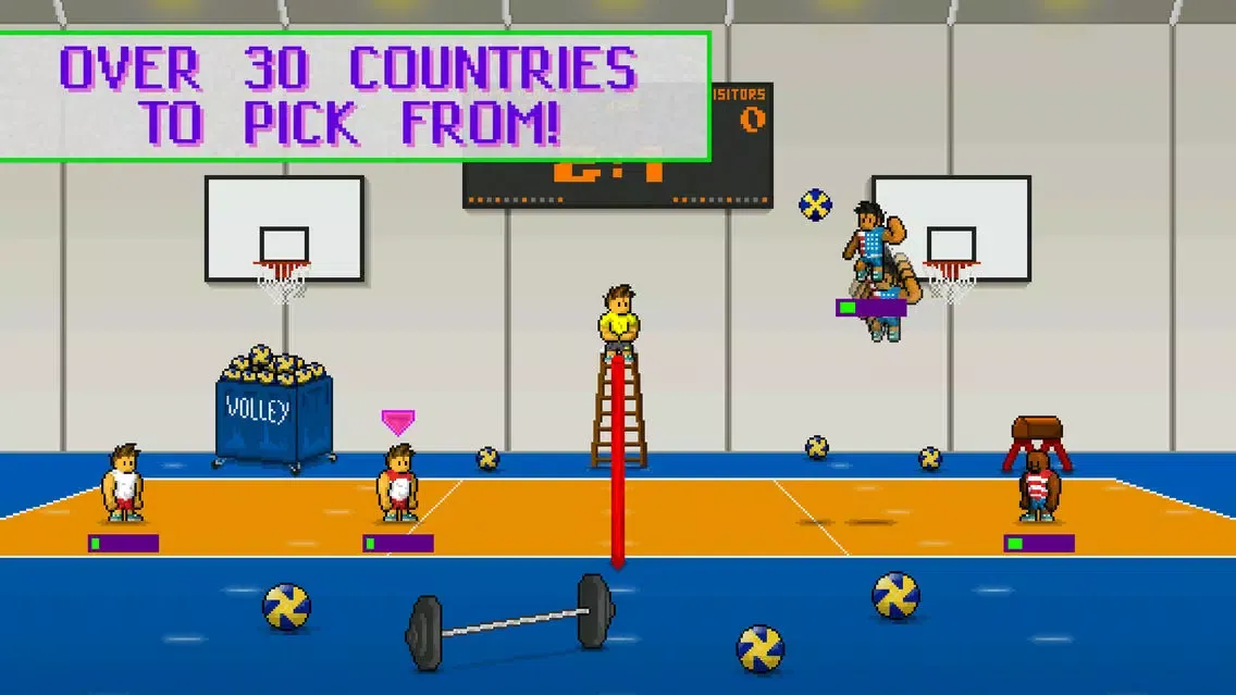 تصاویر Extreme Beach Volley