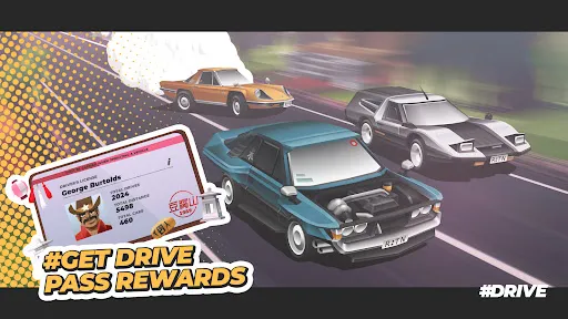 #DRIVE Screenshots