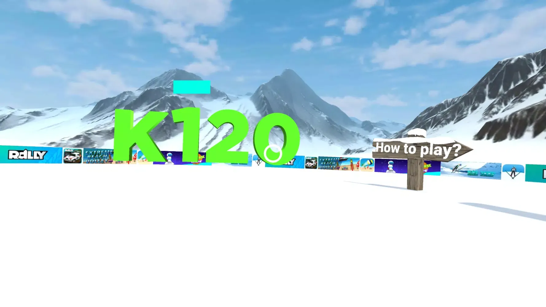 Ski Jump VR应用截图