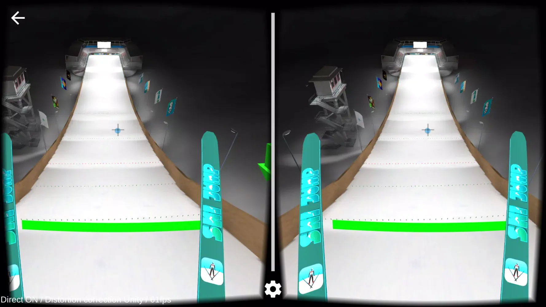 Ski Jump VR应用截图
