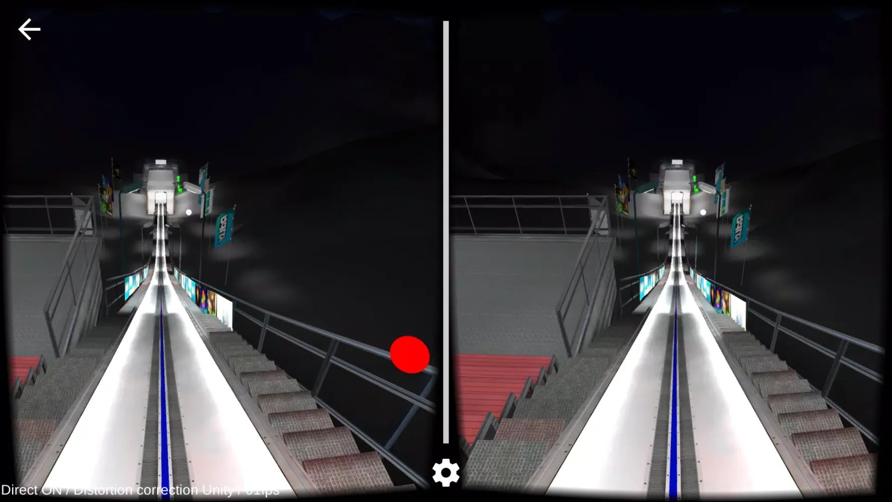 Ski Jump VR应用截图