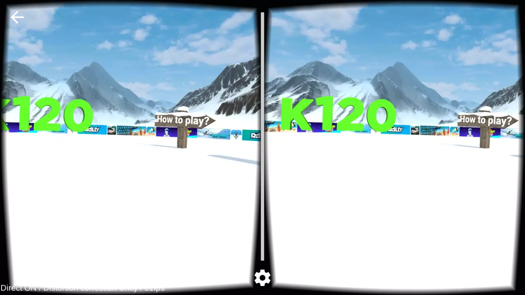 Ski Jump VR应用截图