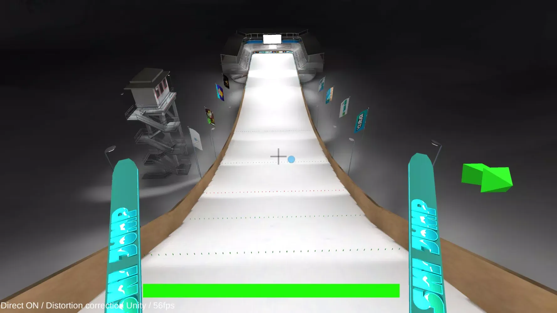Ski Jump VR应用截图