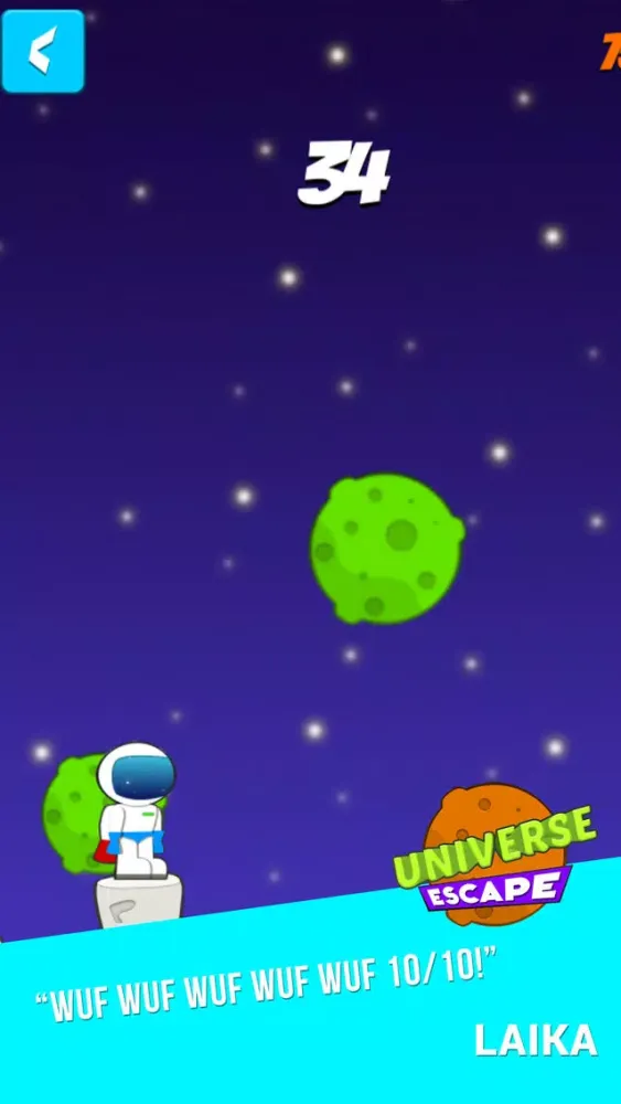Capturas de pantalla de Universe Escape