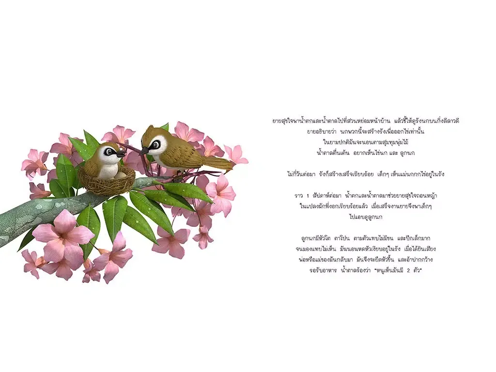 Ảnh chụp màn hình của โลกใบเล็กในสวน AR iPad 