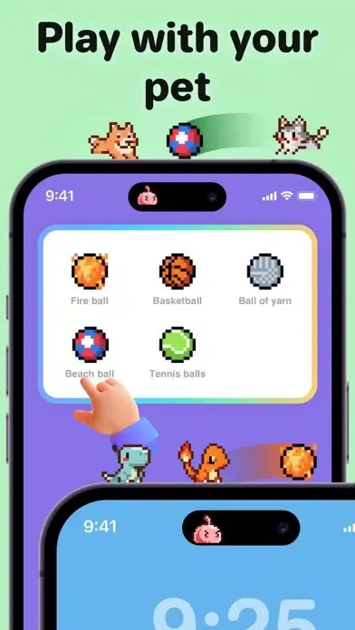 Island Pals: Screen Pixel Pets سکرین شاٹس