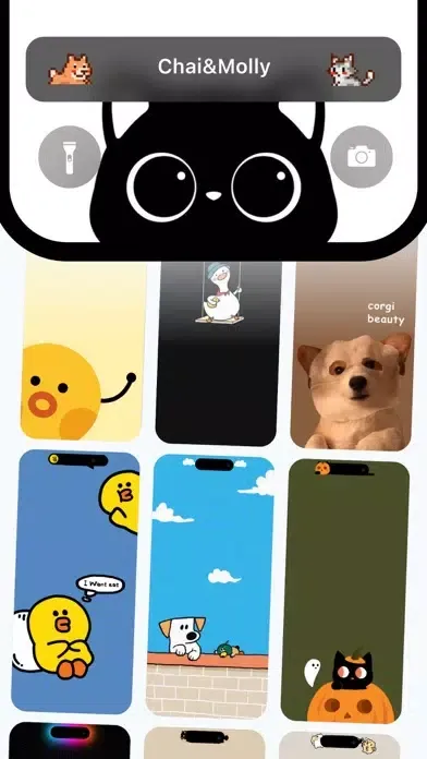 Island Pals: Screen Pixel Pets سکرین شاٹس