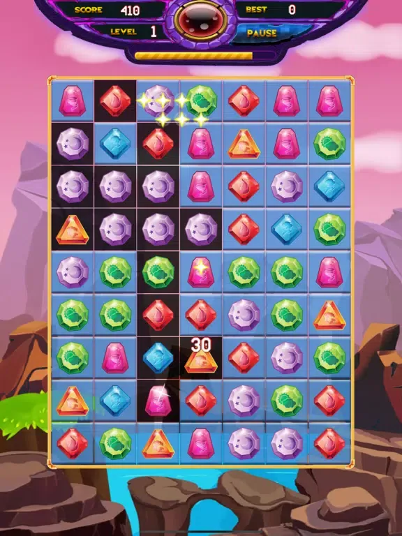 Jelly Sweet - Puzzle Game iPad  Ekran Görüntüleri