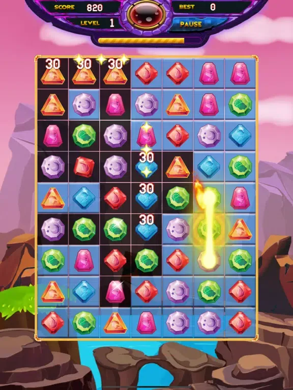 Jelly Sweet - Puzzle Game iPad  Ekran Görüntüleri