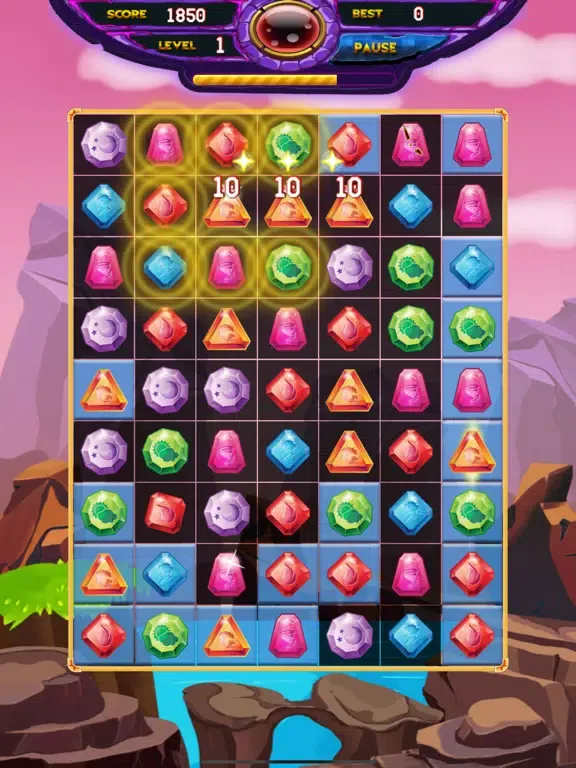 Jelly Sweet - Puzzle Game iPad  Ekran Görüntüleri