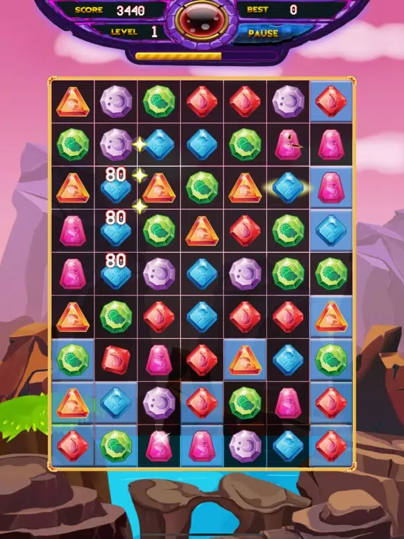 Jelly Sweet - Puzzle Game iPad  Ekran Görüntüleri