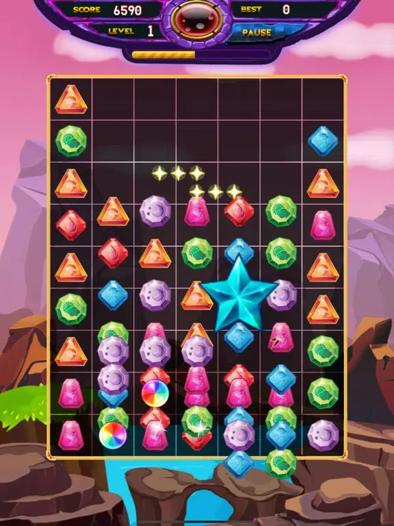 Jelly Sweet - Puzzle Game iPad  Ekran Görüntüleri