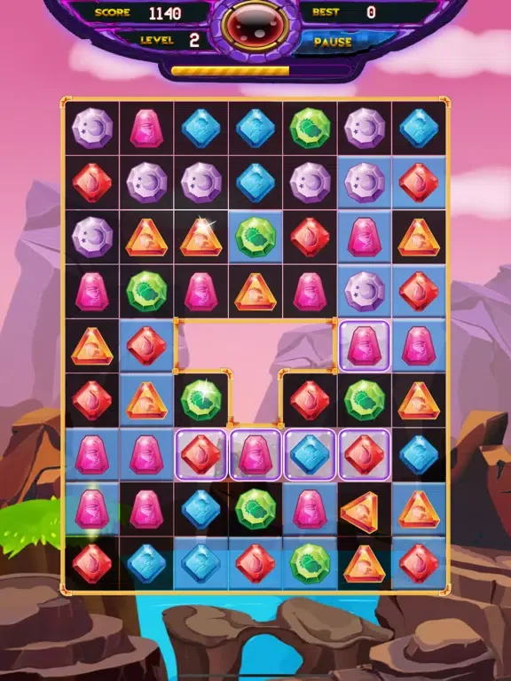 Jelly Sweet - Puzzle Game iPad  Ekran Görüntüleri