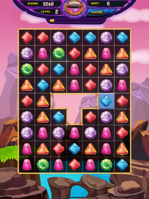 Jelly Sweet - Puzzle Game iPad  Ekran Görüntüleri