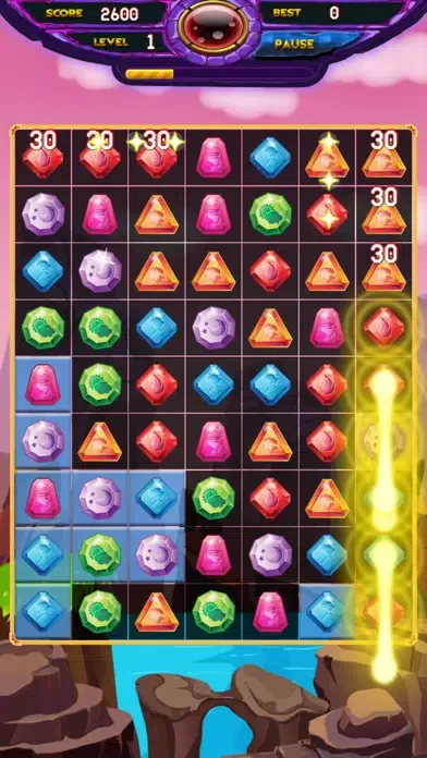 Jelly Sweet - Puzzle Game Ekran Görüntüleri