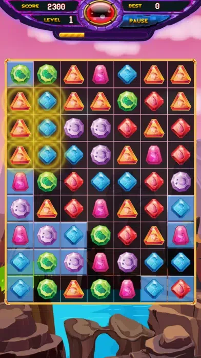 Jelly Sweet - Puzzle Game Ekran Görüntüleri