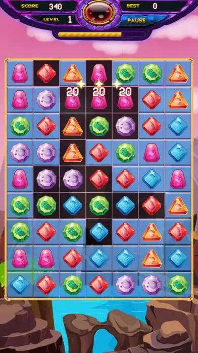 Jelly Sweet - Puzzle Game Ekran Görüntüleri
