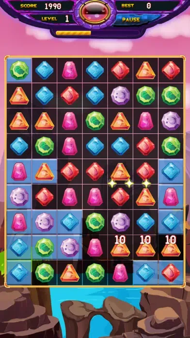 Jelly Sweet - Puzzle Game Ekran Görüntüleri