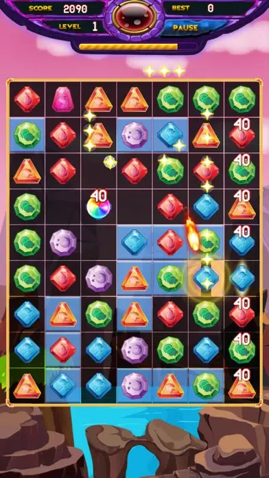 Jelly Sweet - Puzzle Game Ekran Görüntüleri