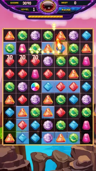 Jelly Sweet - Puzzle Game Ekran Görüntüleri
