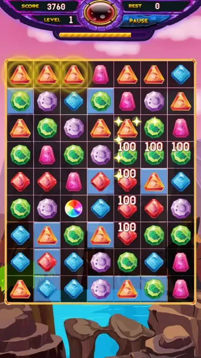 Jelly Sweet - Puzzle Game Ekran Görüntüleri