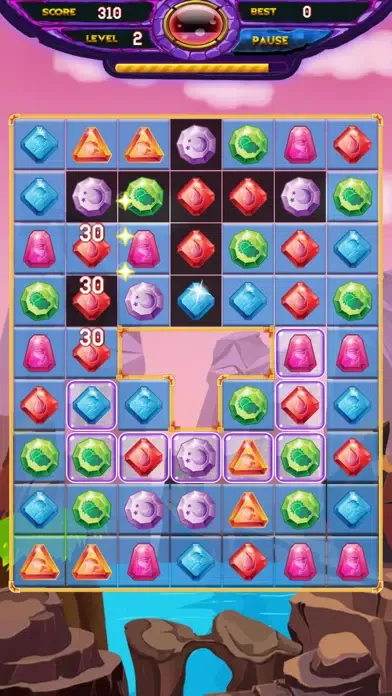 Jelly Sweet - Puzzle Game Ekran Görüntüleri