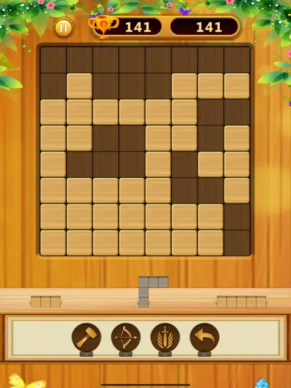 Wooden Mind:Puzzle Collection iPad  स्क्रीनशॉट