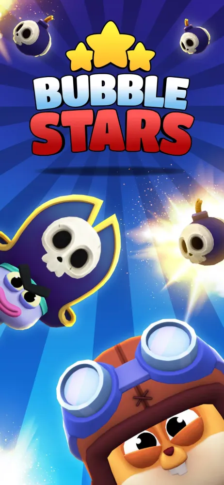 Captures d'écran de Bubble Stars