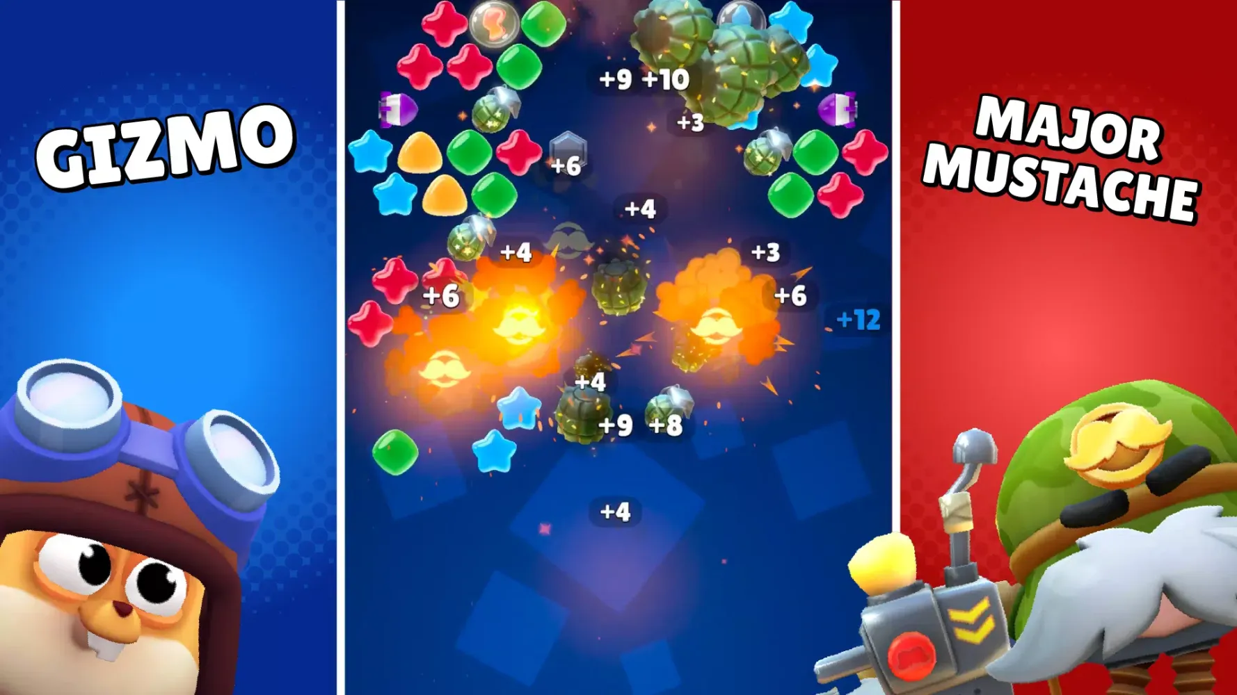Captures d'écran de Bubble Stars