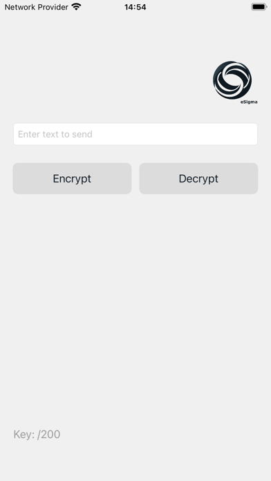 Screenshot di SecureChat