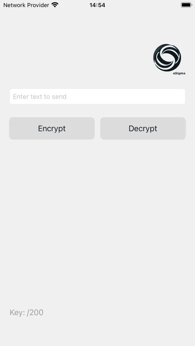 Tangkapan skrin SecureChat