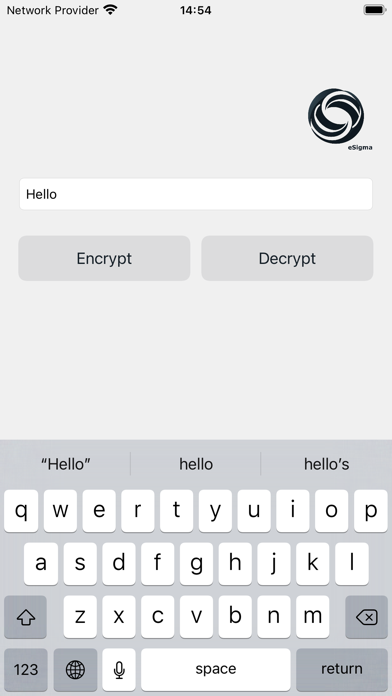 Screenshot di SecureChat