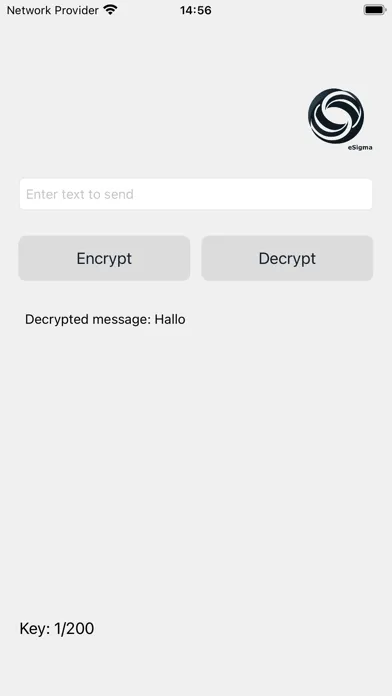 Tangkapan skrin SecureChat