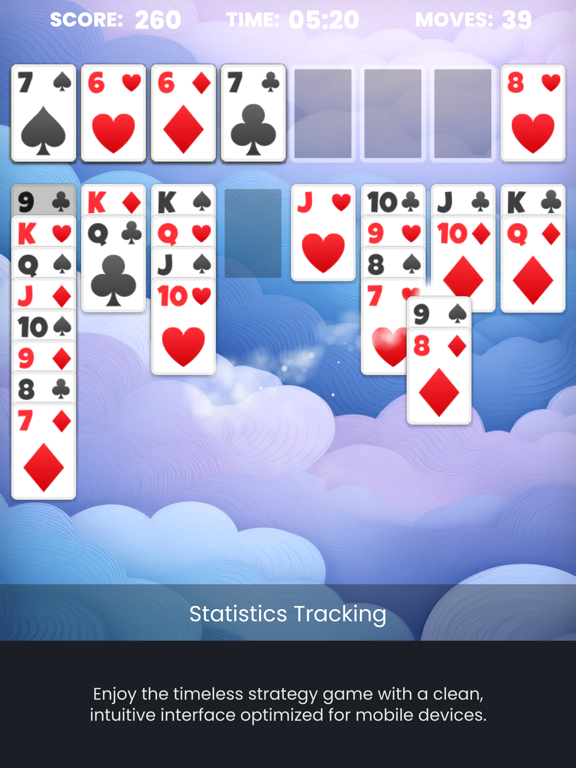 FreeCell by Pixel Play iPad  Screenshots